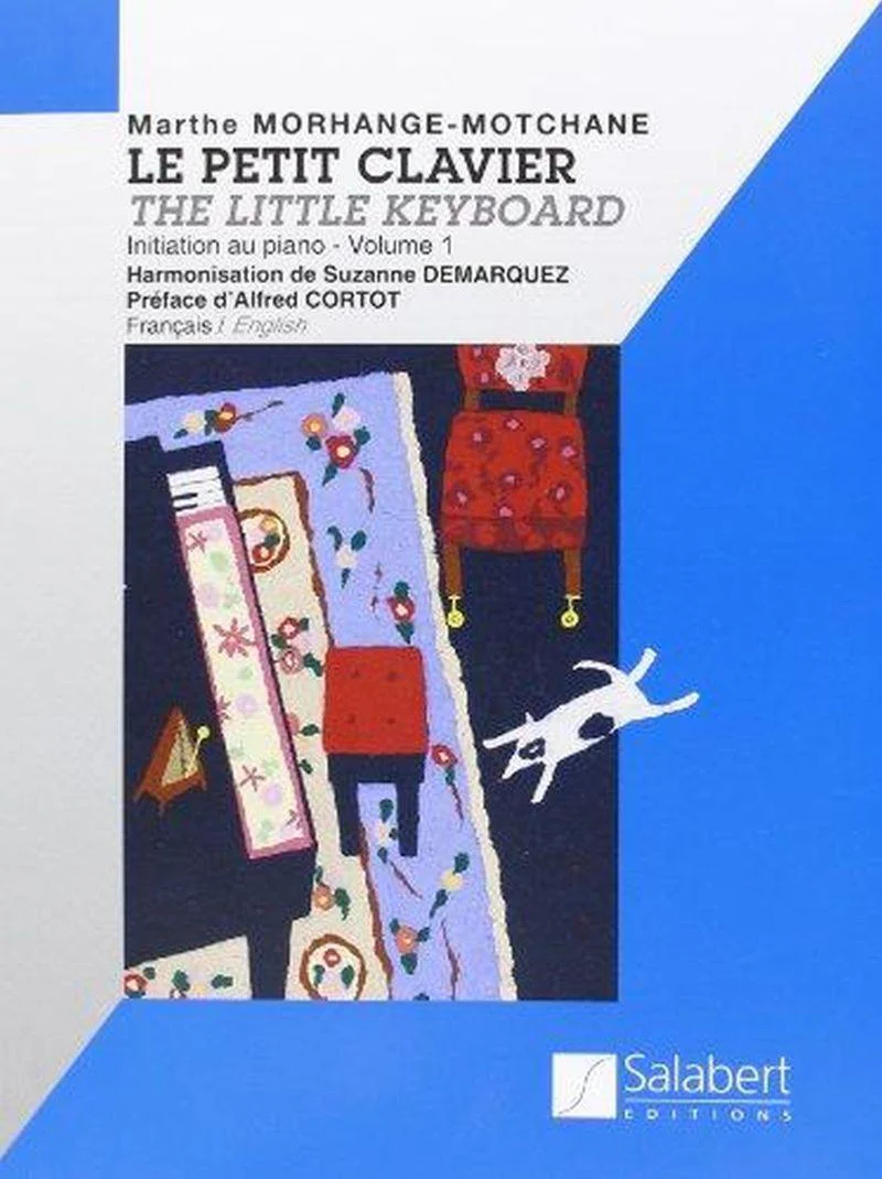 Morhange-motchane Marthe - le Petit Clavier Vol.1