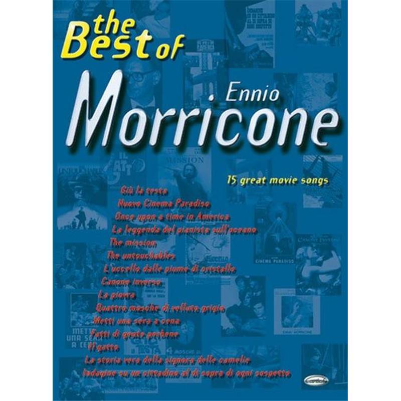 Morricone Ennio - Best Of Piano
