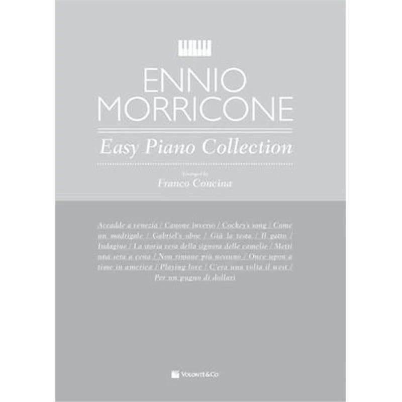 Morricone Ennio - Easy Piano Collection