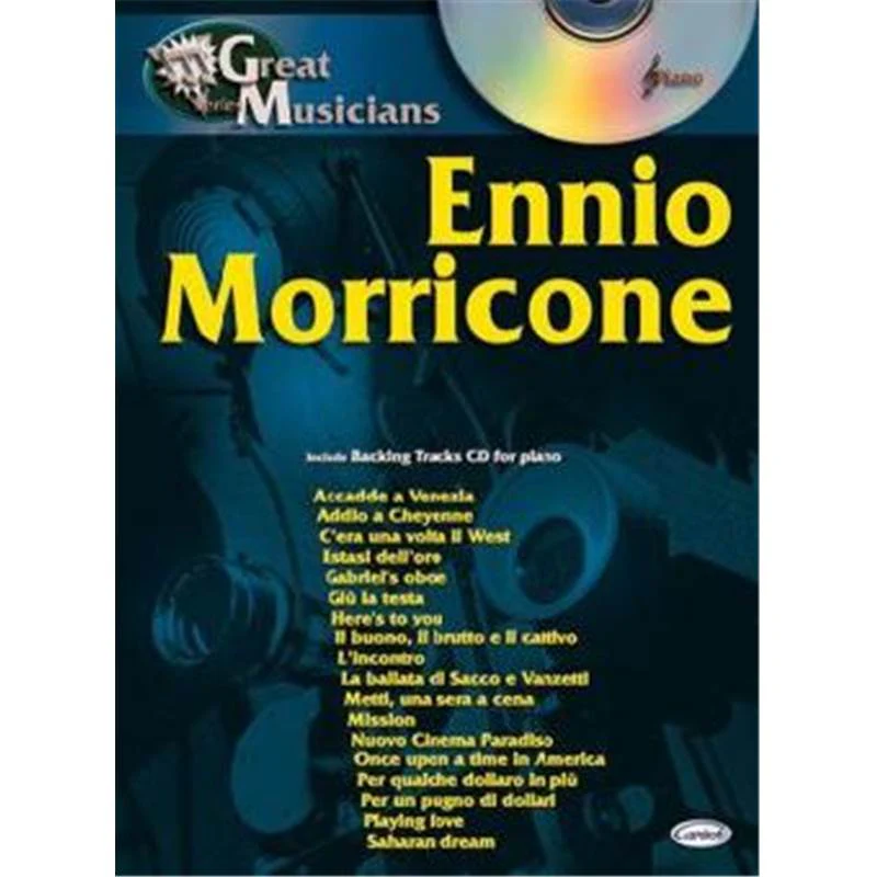 Morricone Ennio - Great Series Musicians + Cd