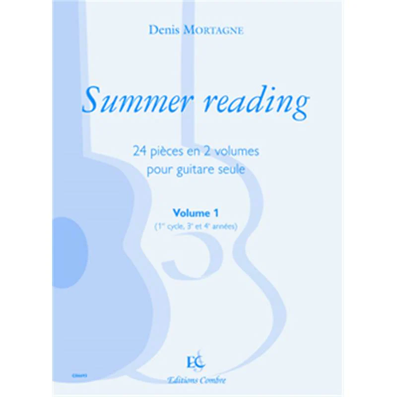 Mortagne Denis - Summer Reading Vol.1 - Guitare