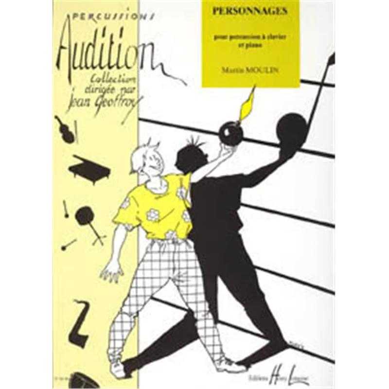 Moulin Martin - Personnages - Percussion A Clavier et Piano