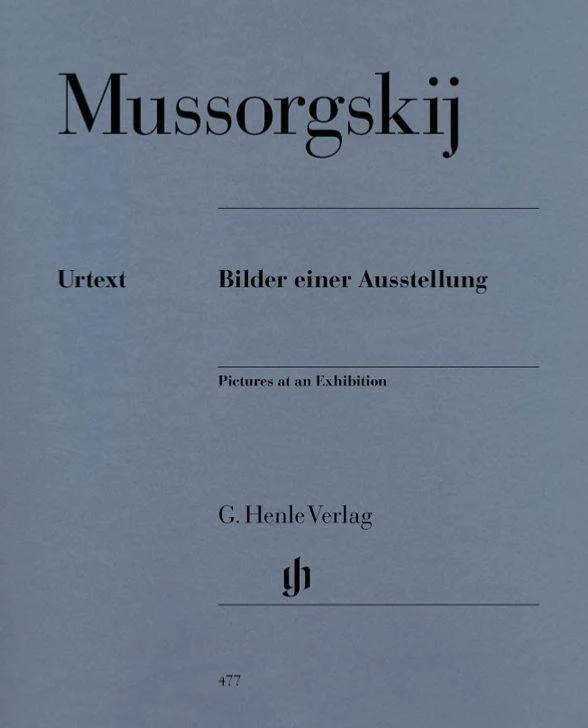 Moussorgsky Modeste - les Tableaux D'une Exposition - Piano