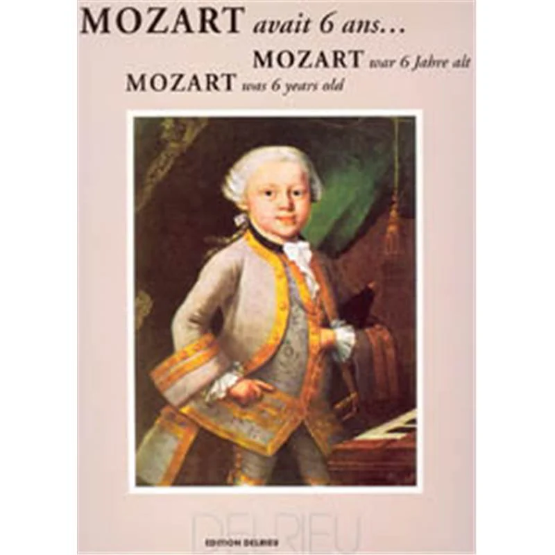 Mozart/vinck - Mozart Avait 6 Ans... - Piano