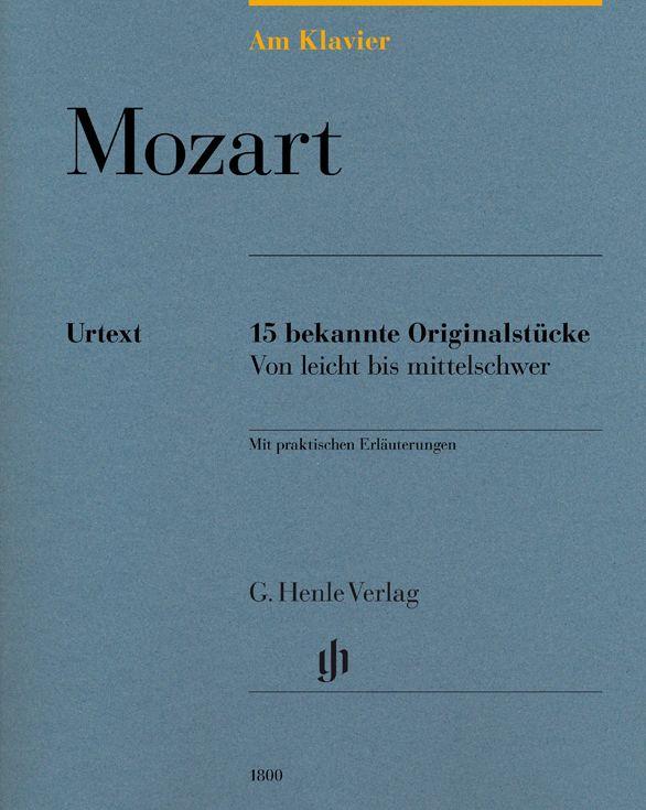 Mozart W.A. - Am Klavier (15 Pieces Originales) - Piano