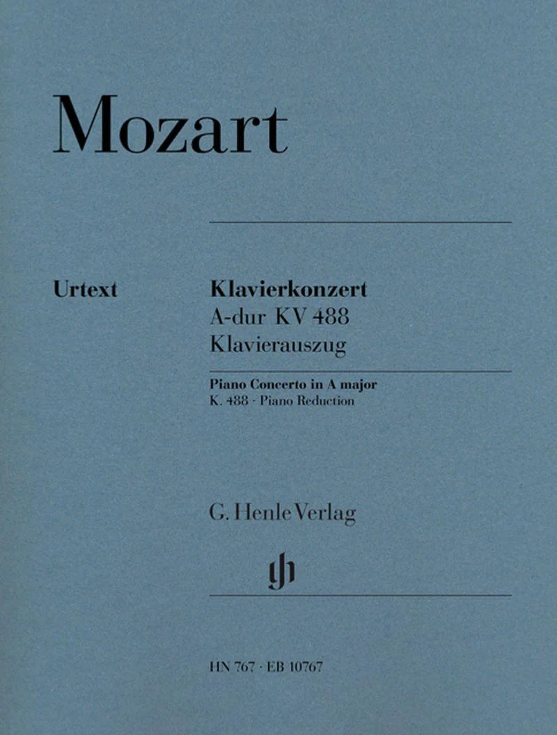 Mozart W.A. - Concerto pour Piano N23 Kv488 la Majeur - 2 Pianos