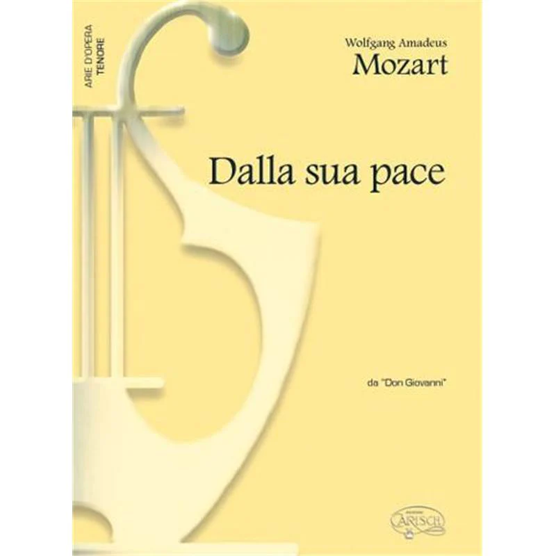 Mozart W.A. - Dalla Sua Pace Tenor et Piano