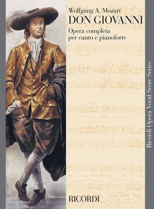 Mozart W.A. - Don Giovanni Kv527 - Vocal Score