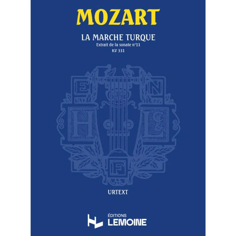 Mozart W.A. - Mozart Wa Marche Turque Kv331 la Maj