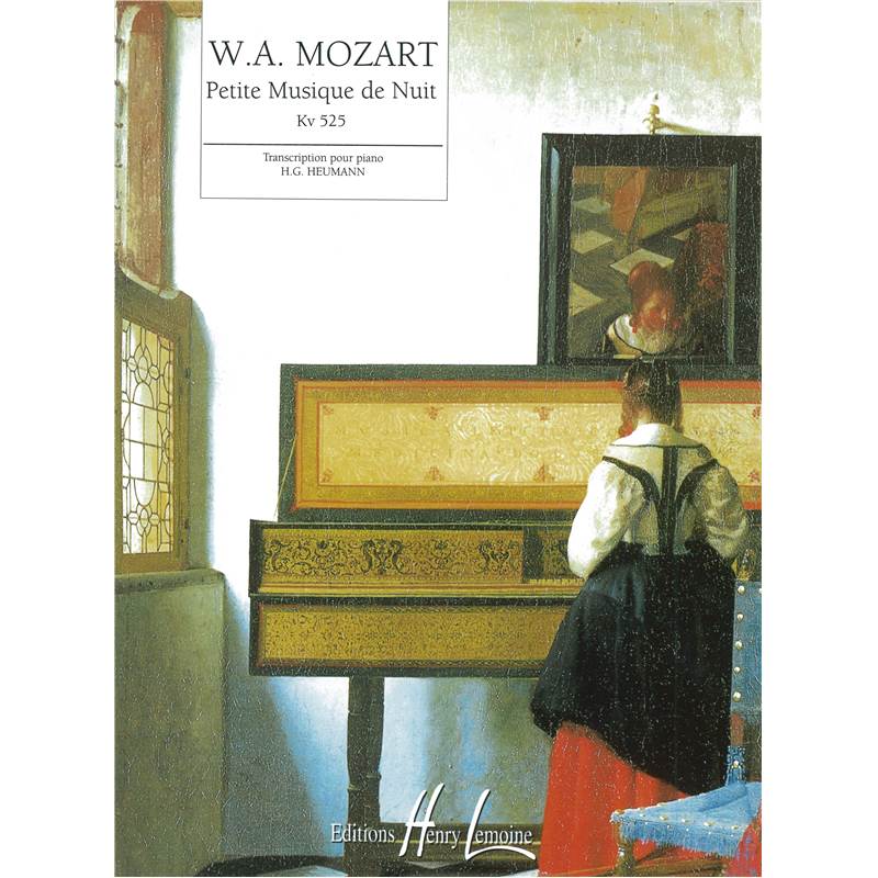 Mozart W.A. - Petite Musique de Nuit Kv525 (transcription par Heumann) - Piano