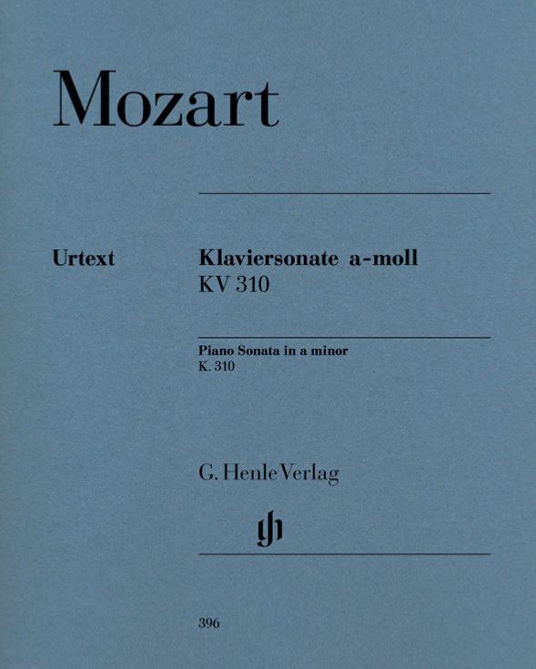 Mozart W.A. - Sonate K310 (300d) la Mineur - Piano