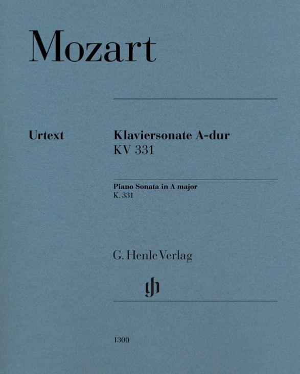 Mozart W.A. - Sonate Kv 331 (331i) la Majeur  A la Turque - Piano