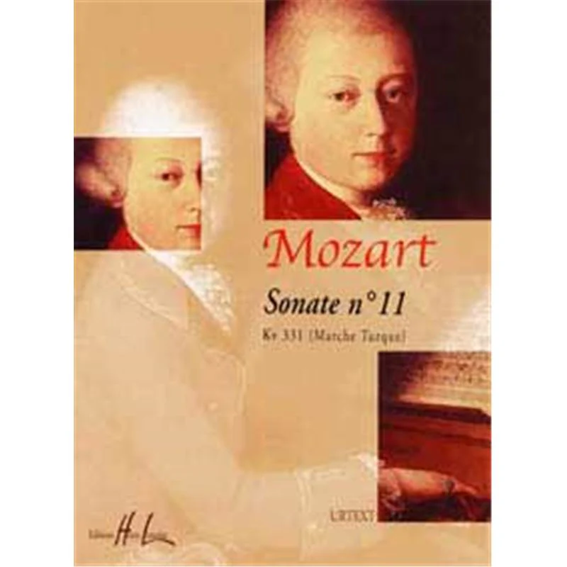 Mozart W.A. - Sonate No.11 Kv331