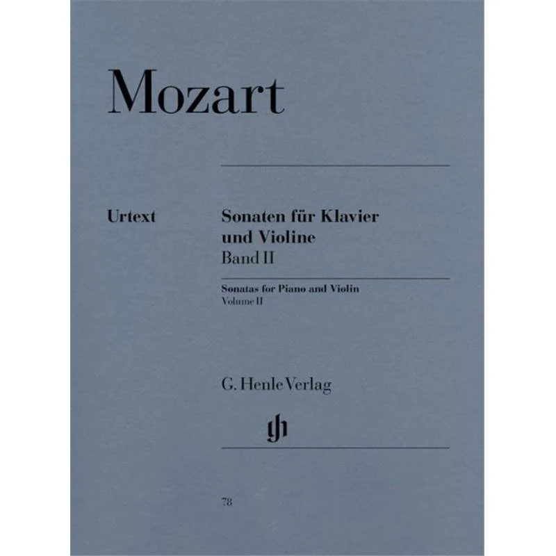 Mozart W.A. - Sonates Vol.2 - Violon et Piano