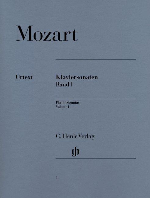 Mozart W.A. - Sonates Volume 1 - Piano