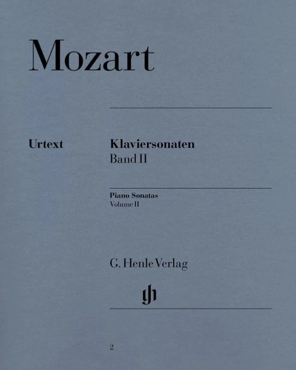 Mozart W.A. - Sonates Volume 2 - Piano
