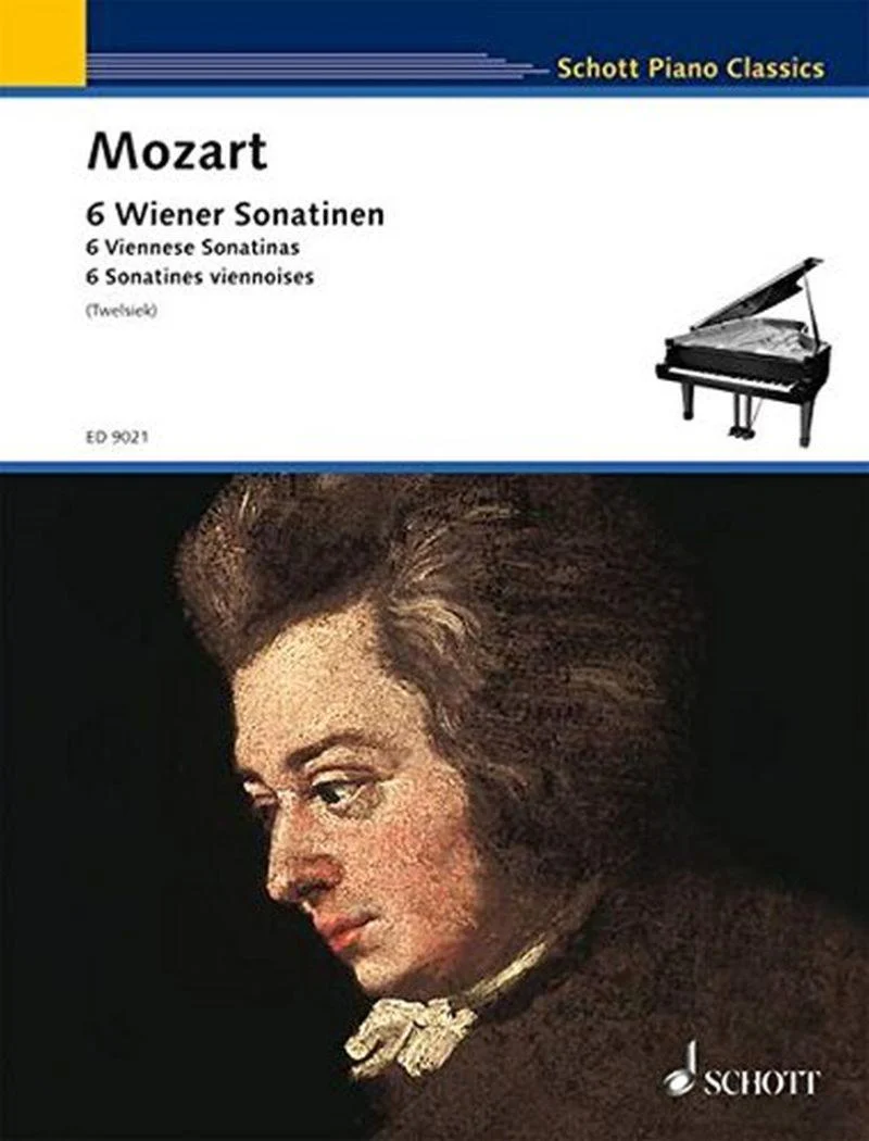 Mozart W.A. - Sonatines Viennoises (6) - Piano