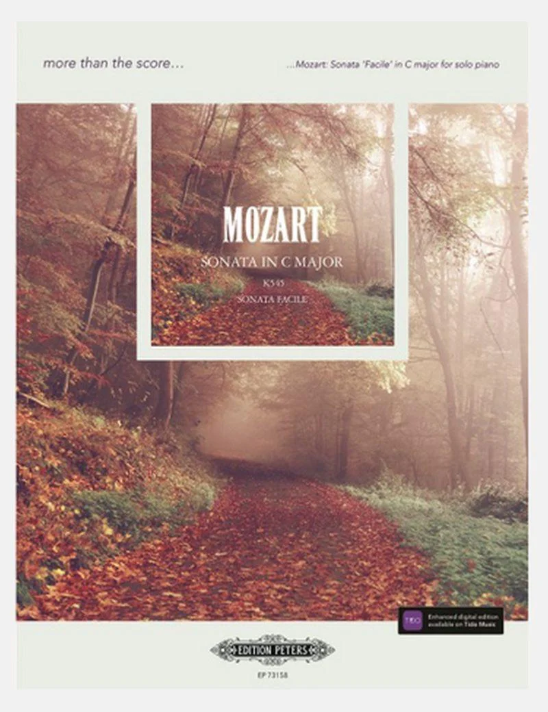 Mozart Wolfgang Amadeus - Sonate Dite Facile Kv 545 en Do Majeur - Piano