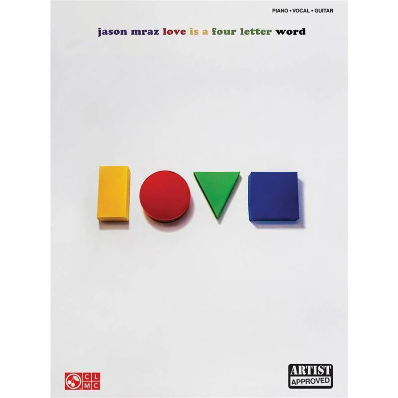 Mraz Jason - Love Is A Four Letter Word - P/V/G