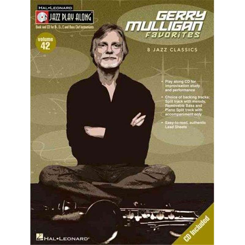 Mulligan Gerry - Jazz Play Along Vol.042 Favorites + Cd