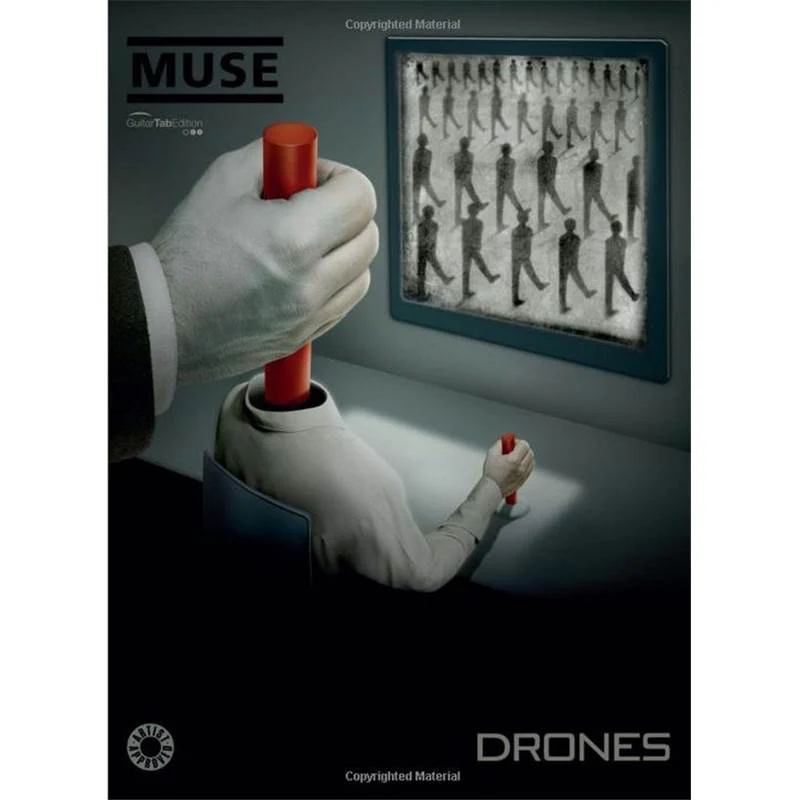Muse - Drones Guitar Tab.
