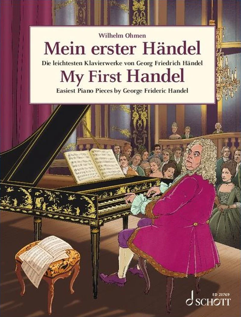 My First Händel - Piano