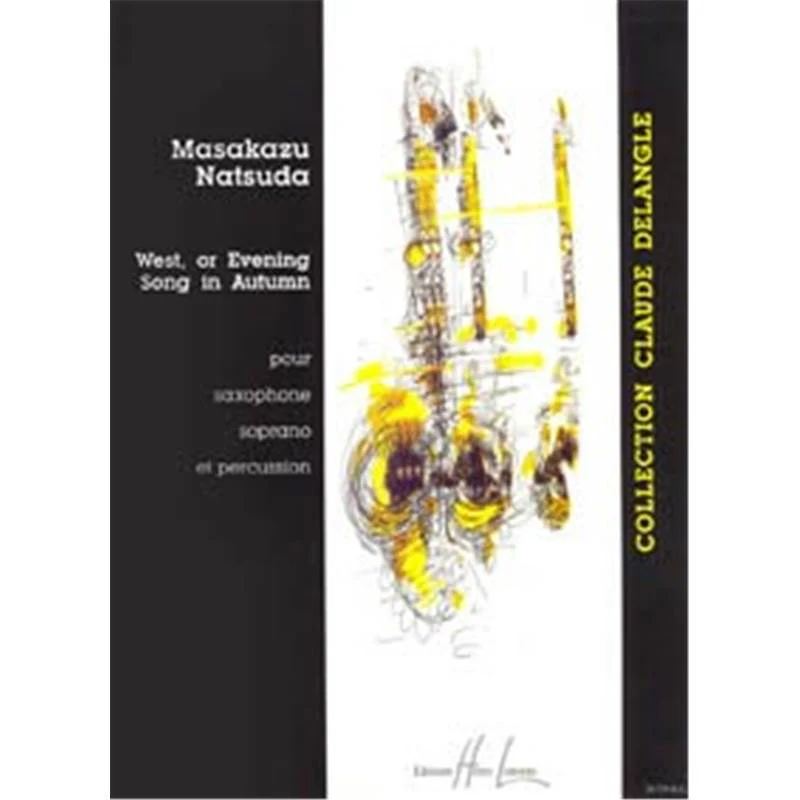 Natsuda Masakagu - West Or Evening Song In Autumn - Saxophone Sib et Percussion