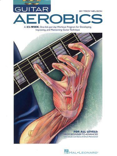 Nelson Troy - Guitar Aerobics Instructions + Cd