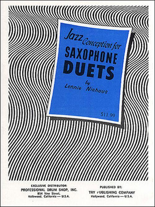 Niehaus Lennie - Jazz Concept.for Saxo Duets + Cd