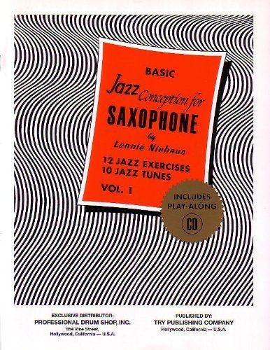 Niehaus Lennie - Jazz Concept.sax Basic Vol 1 + Cd