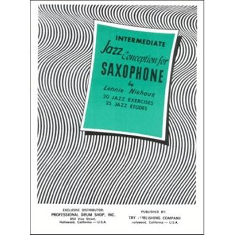 Niehaus Lennie - Jazz Conception For Saxophone Intermediate + Cd