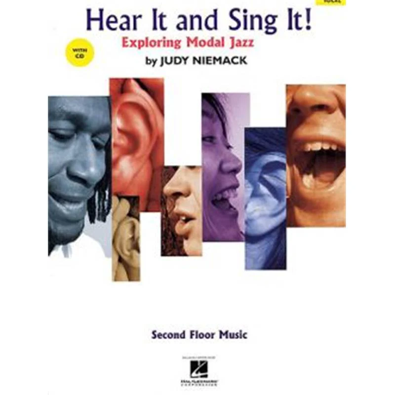 Niemack Judy - Hear It And Sing It! Exploring Modal Jazz + Cd
