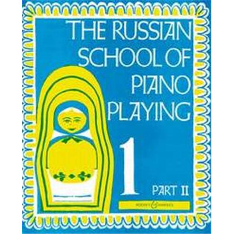 Nikolaev A. - Russian School Vol.1b Piano