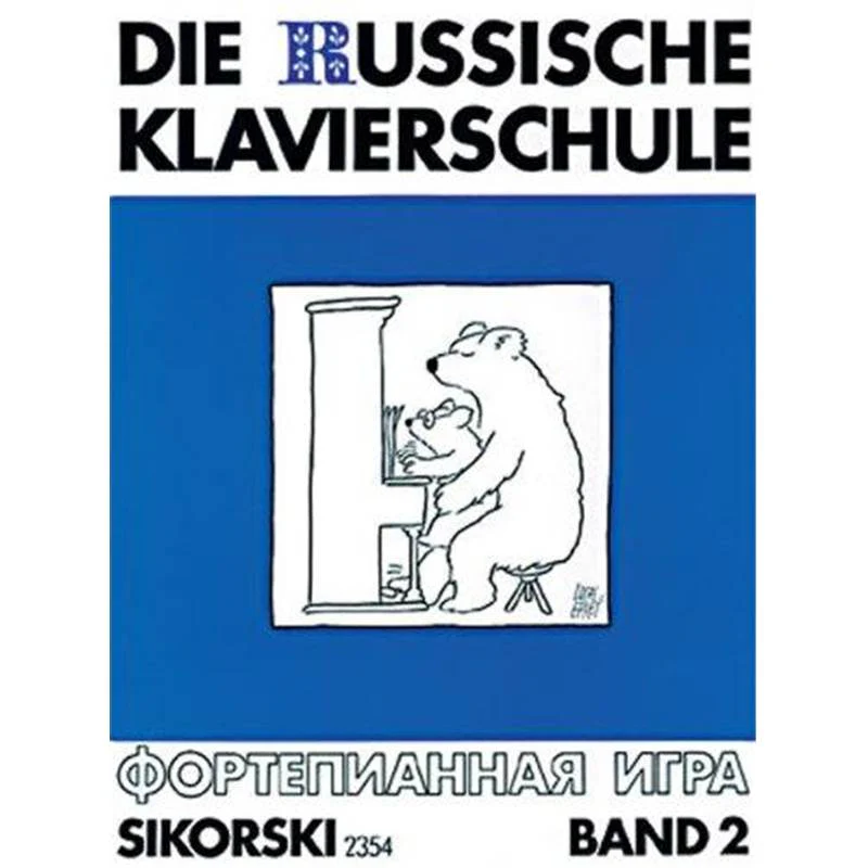 Nilolajev A. - Die Russische Klavierschule Band 2