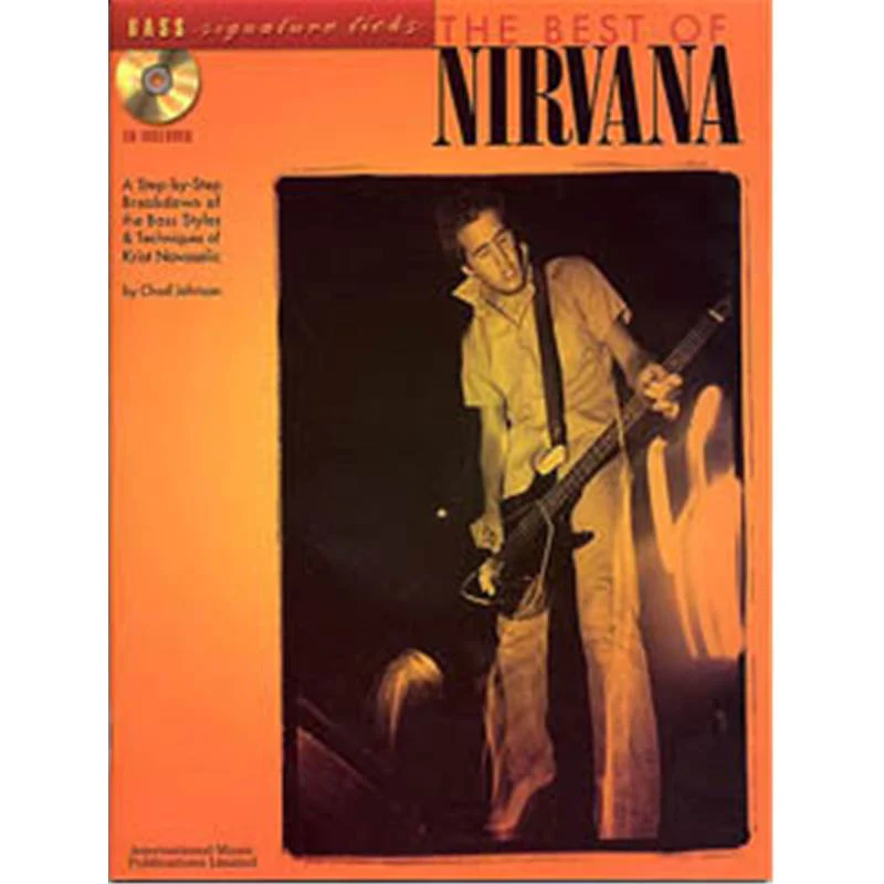 Nirvana - Best Of Bass Signature Licks + Cd