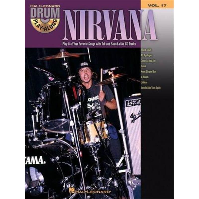 Nirvana - Drum Play Along Vol.7 + Cd