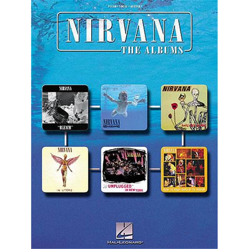 Nirvana - The Albums 52 Titres P/V/G