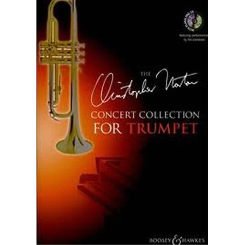 Norton Christopher - Concert Collection Trompette/piano + Cd