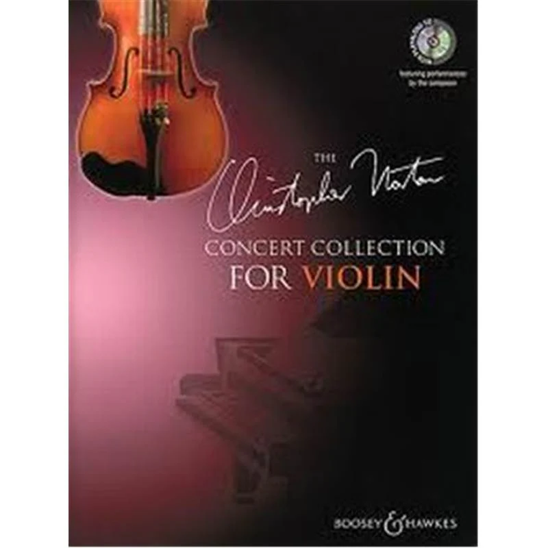 Norton Christopher - Concert Collection Violon/piano + Cd