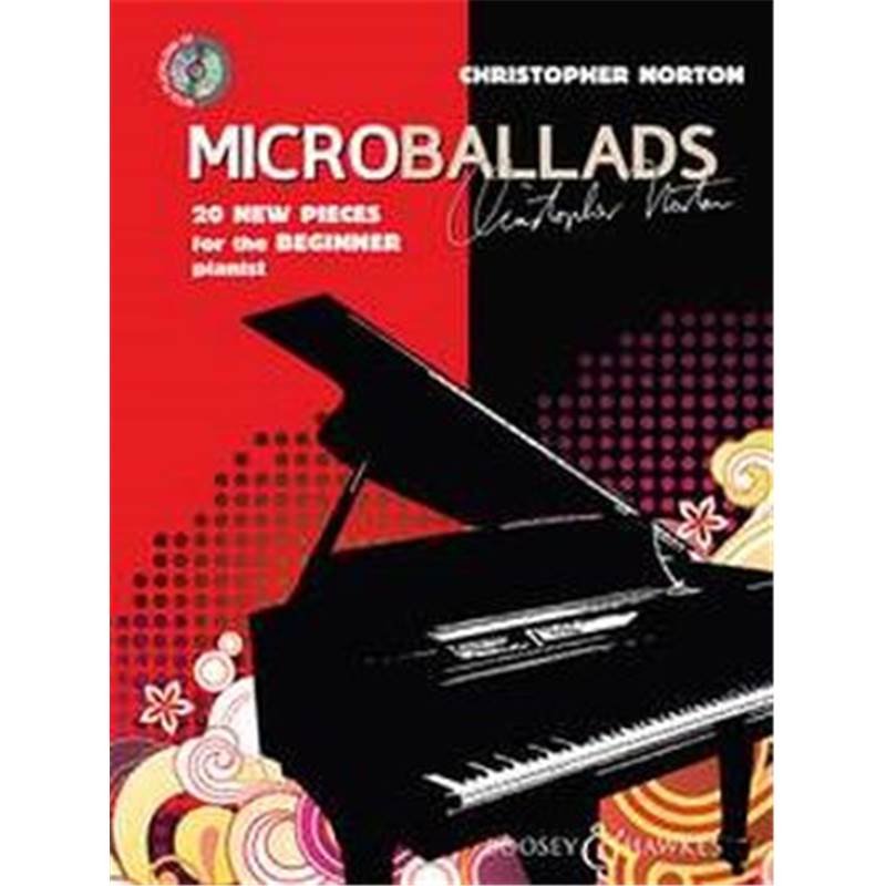 Norton Christopher - Microballads Piano + Cd