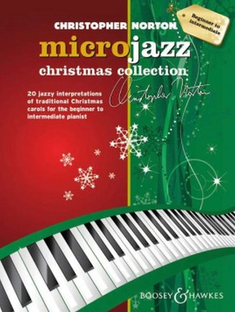 Norton Christopher - Microjazz Christmas Collection Beginner / Intermediate - Piano