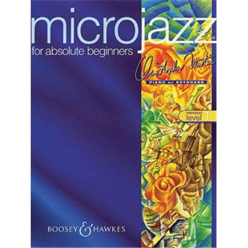 Norton Christopher - Microjazz For Absolute Beginners Level 1 Piano