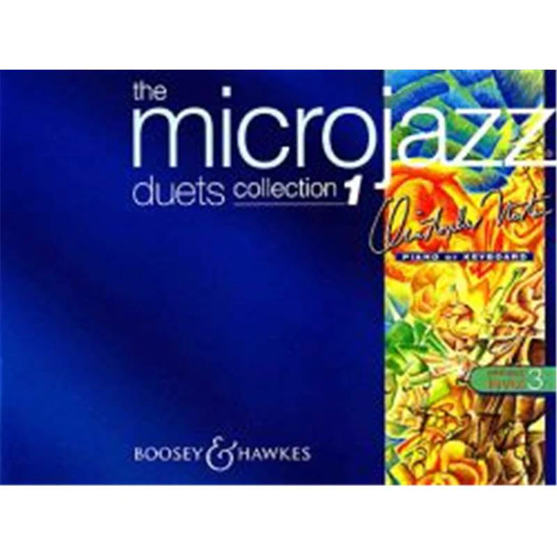 Norton Christopher - Microjazz Vol.1 Level 3 Piano 4 Mains
