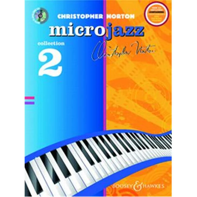 Norton Christopher - Microjazz Vol.2 Level 4 Piano + Cd