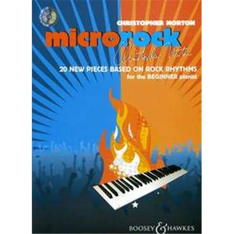 Norton Christopher - Microrock Piano + Cd