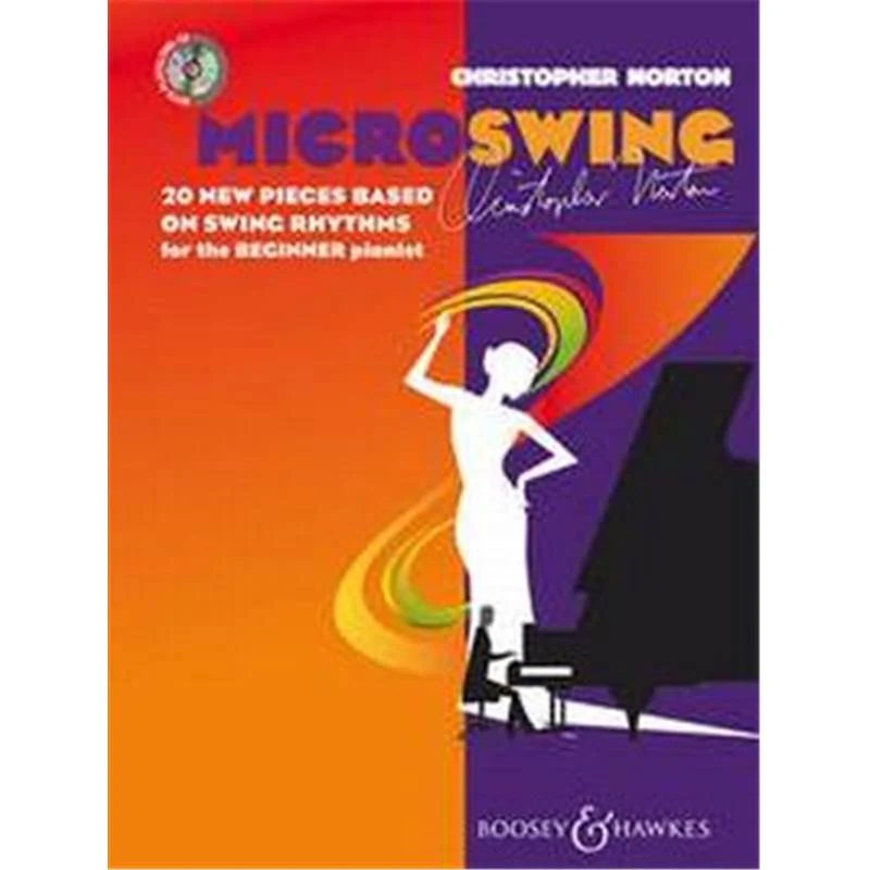Norton Christopher - Microswing Piano + Cd