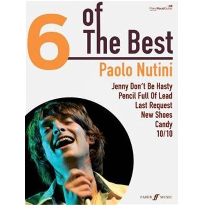 Nutini Paolo - 6 Of The Best P/V/G