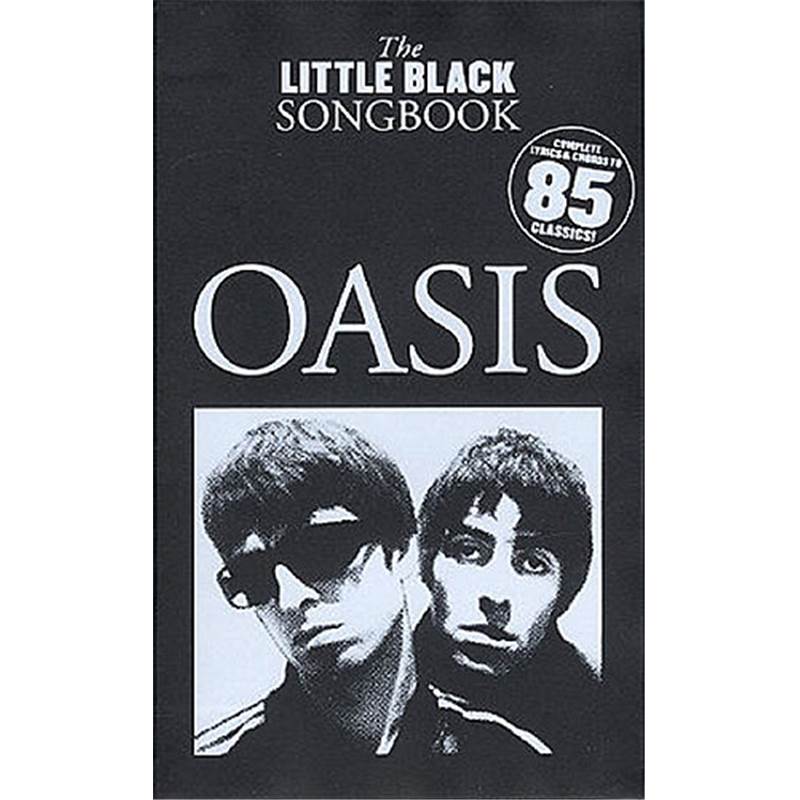 Oasis - Little Black Songbook Plus de 80 Chansons Format Poche