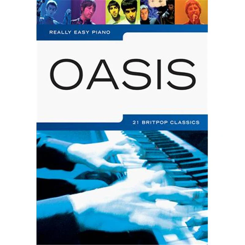 Oasis - Really Easy Piano