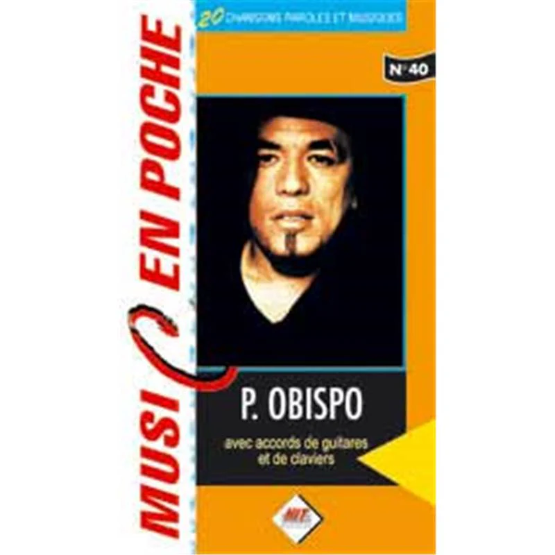Obispo Pascal - Music en Poche N.40